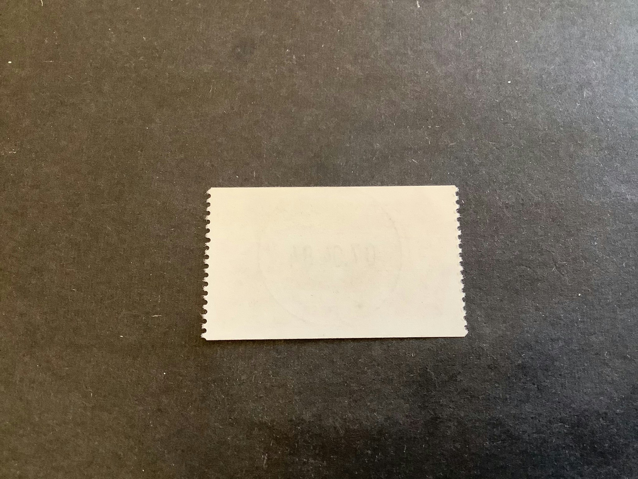 Postsparandet 100 år facit nr 1284 lyxstämplat SKANÖR