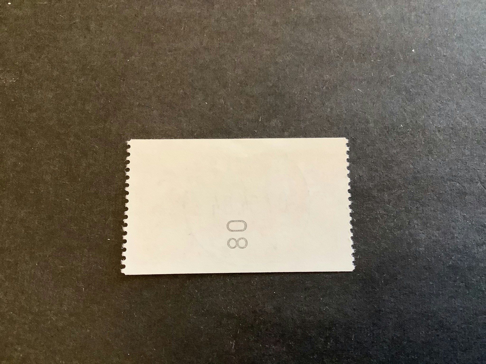 Postsparandet 100 år facit nr 1284 lyxstämplat SKANÖR