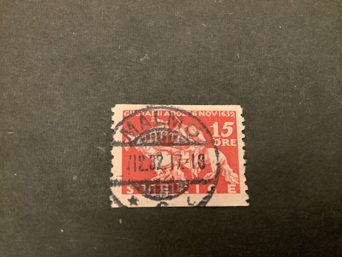 Lützen facit nr 235 A praktstämplat MALMÖ