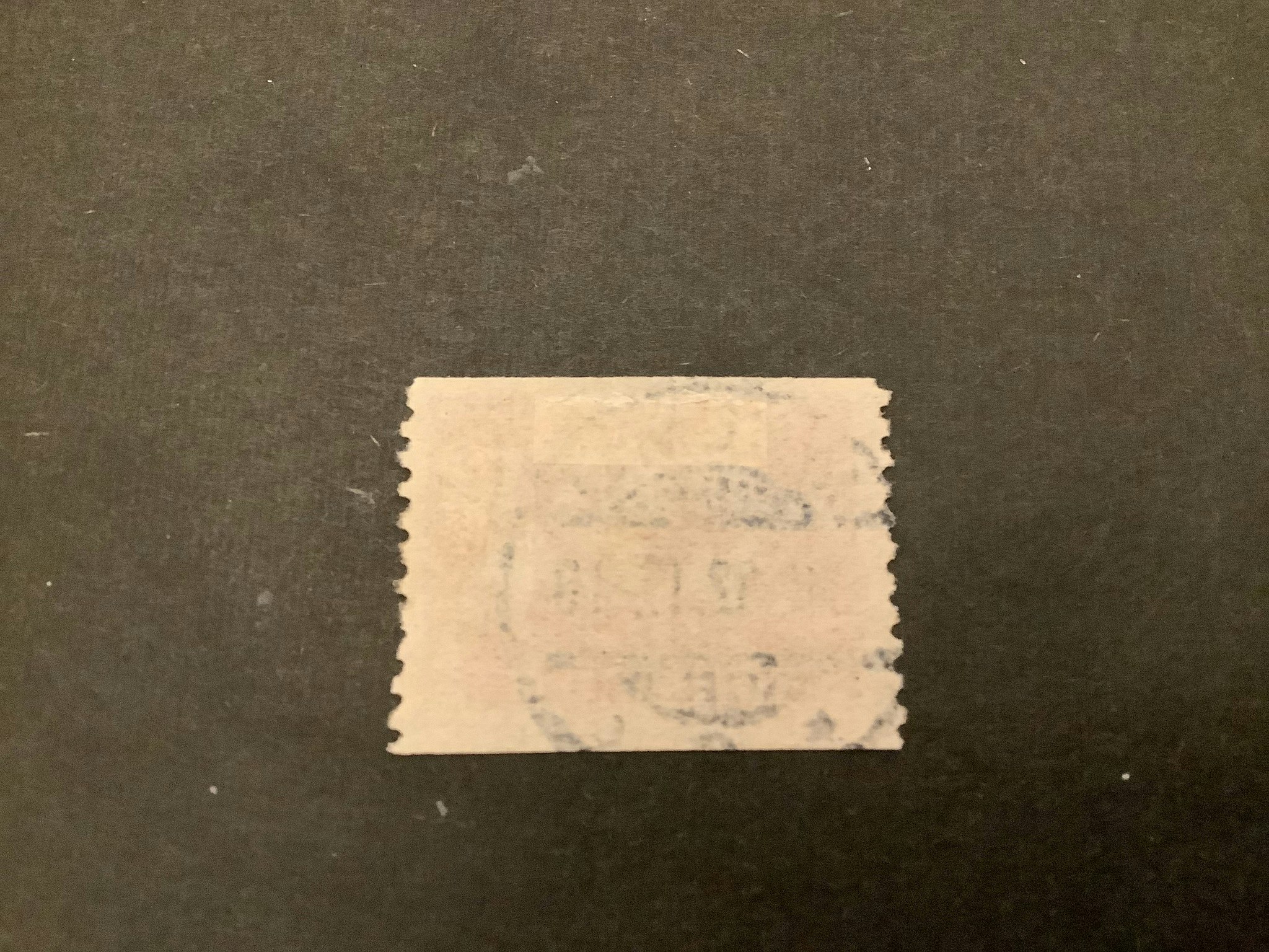Lützen facit nr 235 A praktstämplat MALMÖ