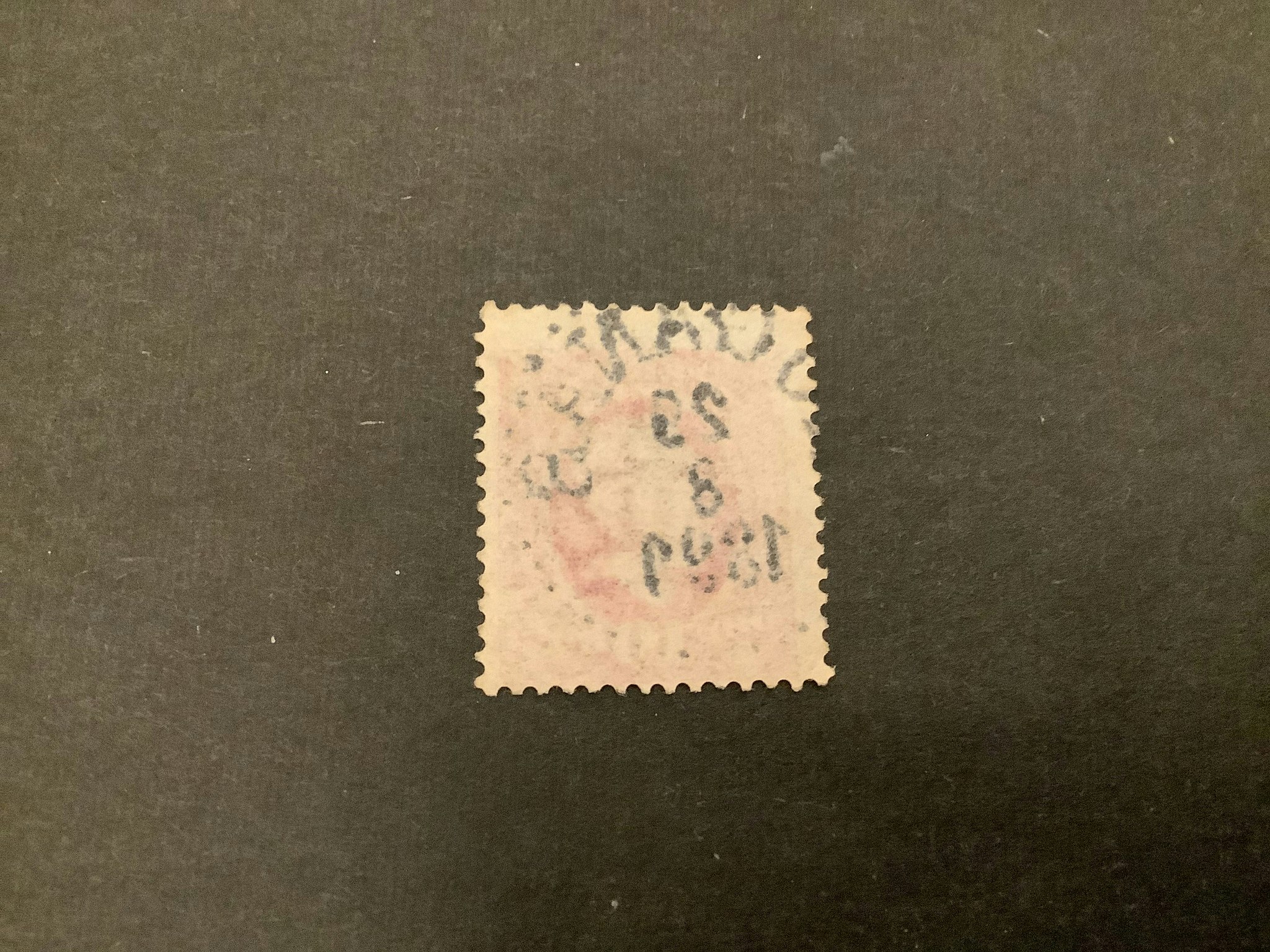 Oscar II facit nr 54 praktstämplat HÖGANÄS
