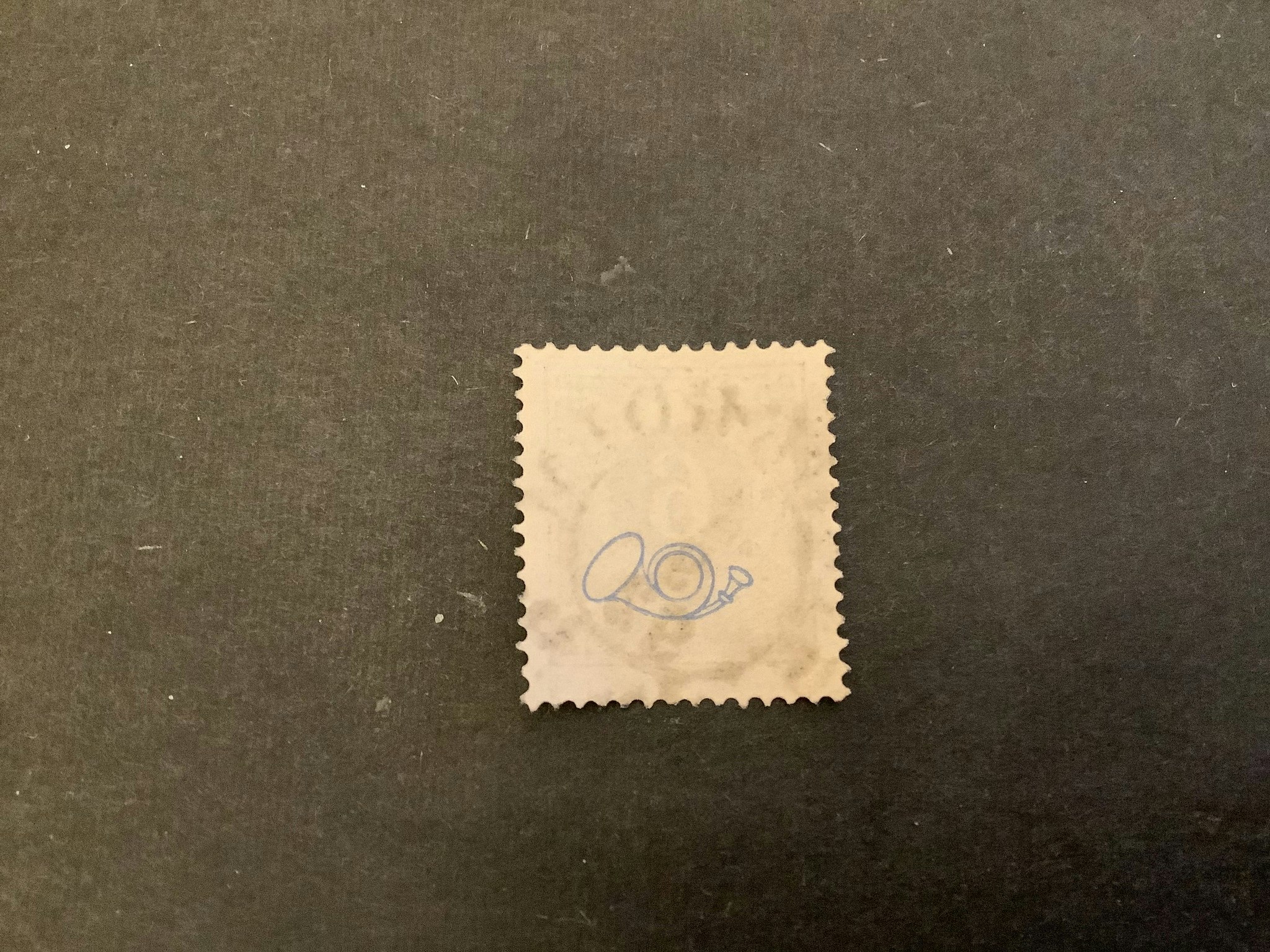 Ringtyp PH facit nr 44 stämplat märke