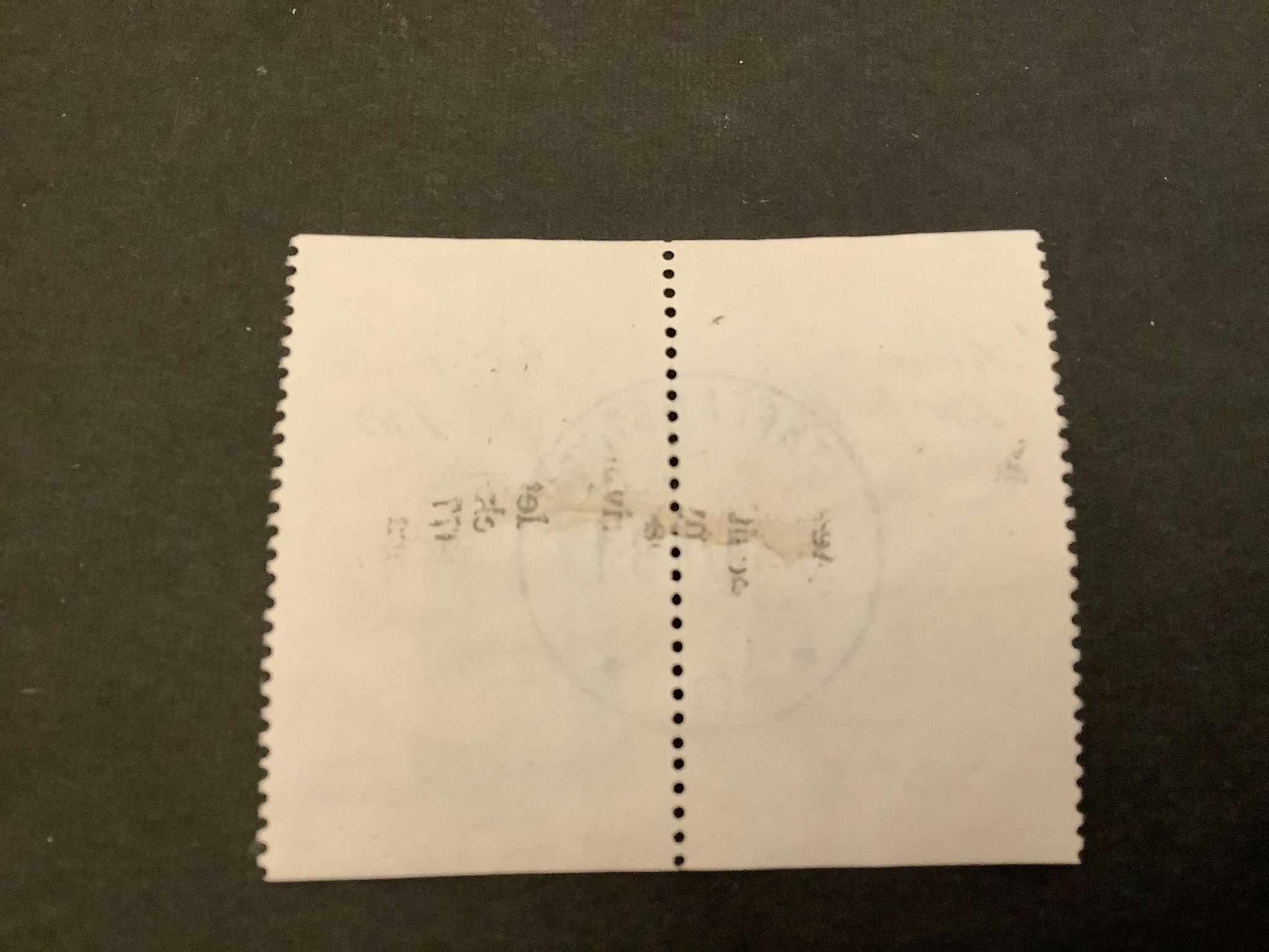 Folkdräkter facit nr 1109 SX2 lyxstämplat par STAFFANSTORP