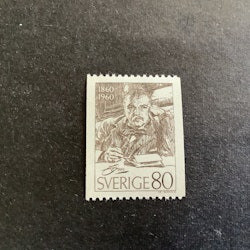 Anders Zorn facit nr 510 postfriskt märke