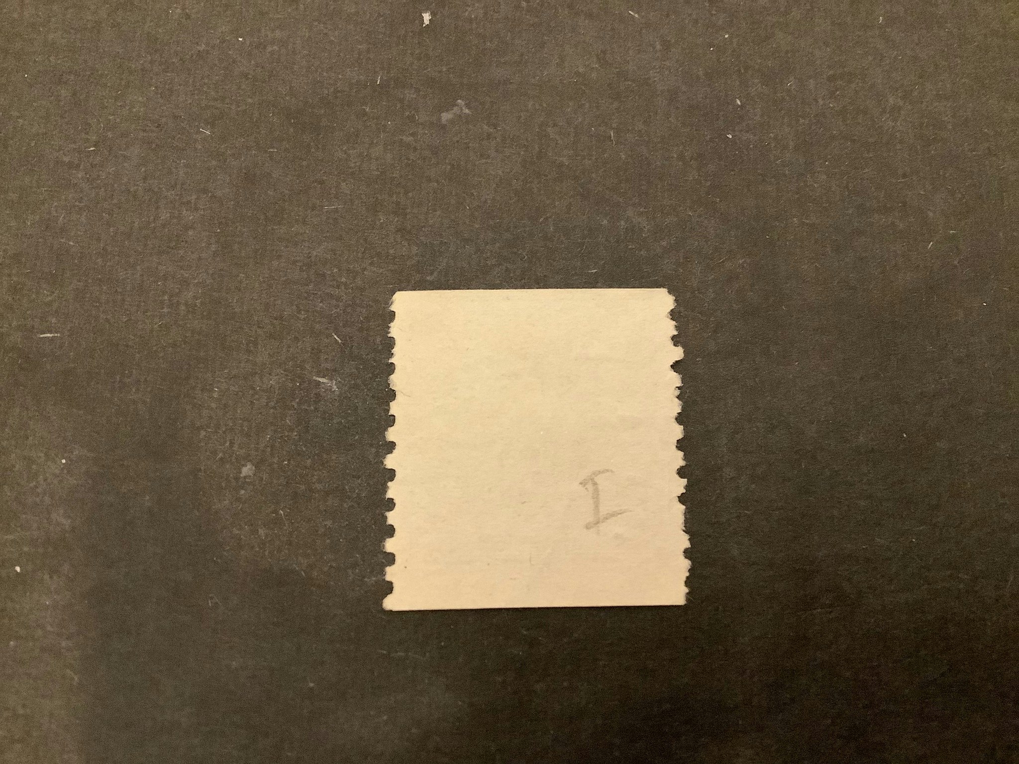 Stående lejon Typ I facit nr 140 A stämplat märke