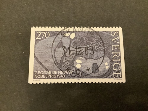 Nobelpristagare keni facit nr 1280 lyxstämplat SKANÖR