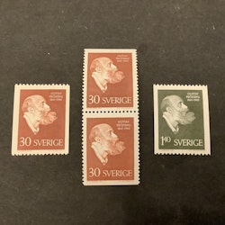 Gustaf Fröding facit nr 515-516 postfrisk serie