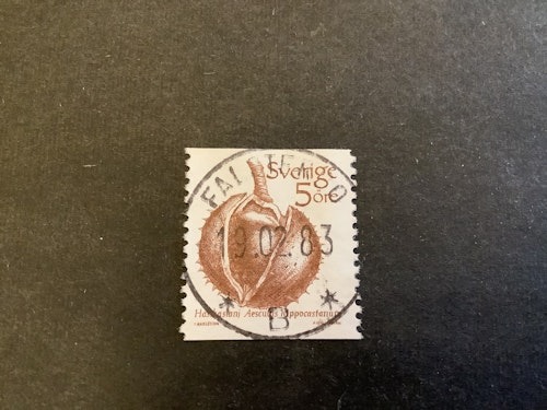 Frukter facit nr 1241 lyxstämplat FALSTERBO