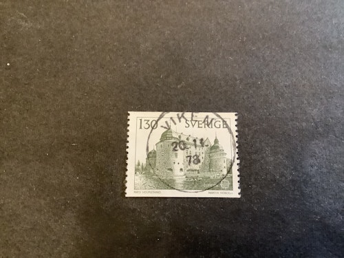 Europa VII facit nr 1031 praktstämplat VIKEN