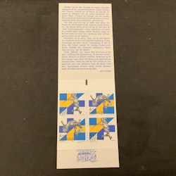 Sverige-Finland 1994 postfriskt häfte