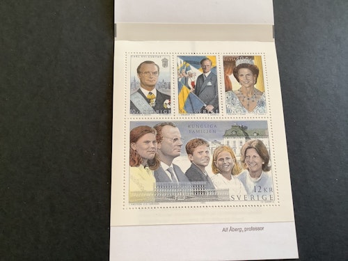 Den kungliga familjen 1993 postfriskt häfte