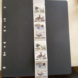 Sjöfåglar 1993 postfriskt häfte