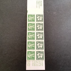 Bär och frukter 1993 postfriskt häfte