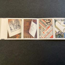 Massa och papper 1990 postfriskt häfte