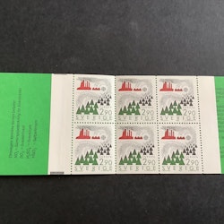 Europa XV 1986 postfriskt häfte