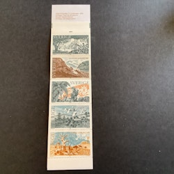 Nobelpristagare Litteratur 1985 postfriskt häfte med cylindersiffra
