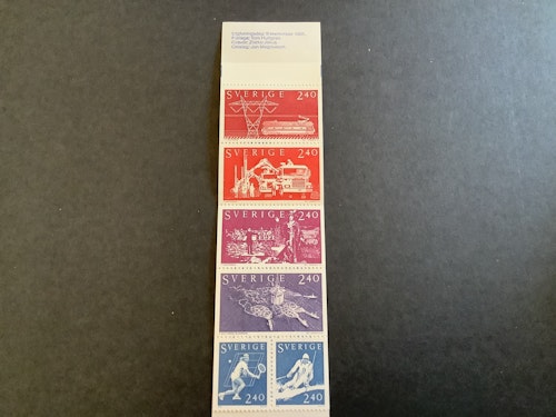 Sverige i världen 1981 postfriskt häfte