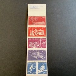 Sverige i världen 1981 postfriskt häfte