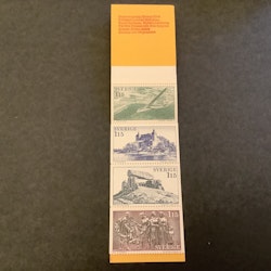 Västergötland 1978 postfriskt häfte