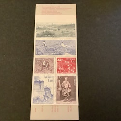Linnes resor 1978 postfriskt häfte