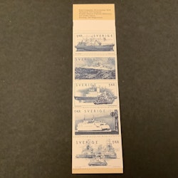 Sjöfart 1974 postfriskt häfte
