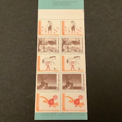 Svenska sagor 1969 postfriskt häfte