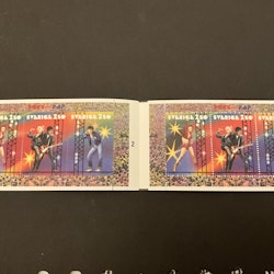 Rock och pop 1991 postfriskt häfte med cylindersiffra 2