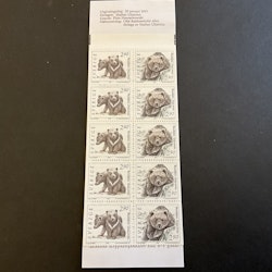 Vilda djur 2 1993 postfriskt häfte