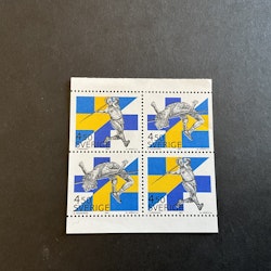 Sverige- Finland 1994 facit nr 1859-1860 postfriskt block