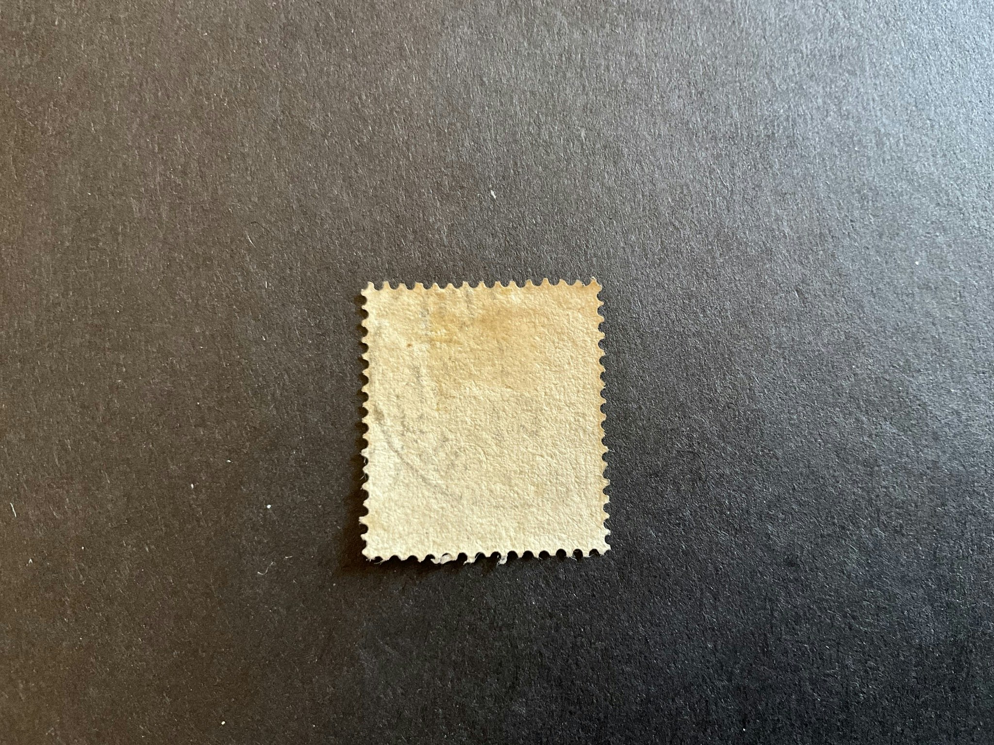Ringtyp T 14 facit nr 17 stämplat märke