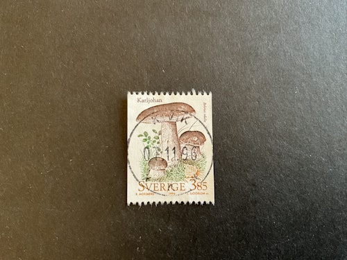 Svampar facit nr 1972 lyxstämplat KIVIK