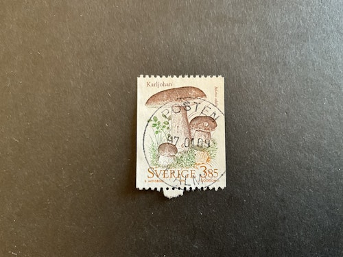 Svampar facit nr 1972 praktstämplat POSTEN MALMÖ