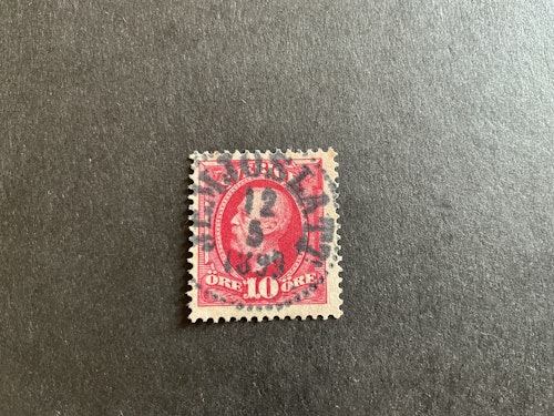 Oscar II facit nr 54 praktstämplat JEMJÖSLÄTT