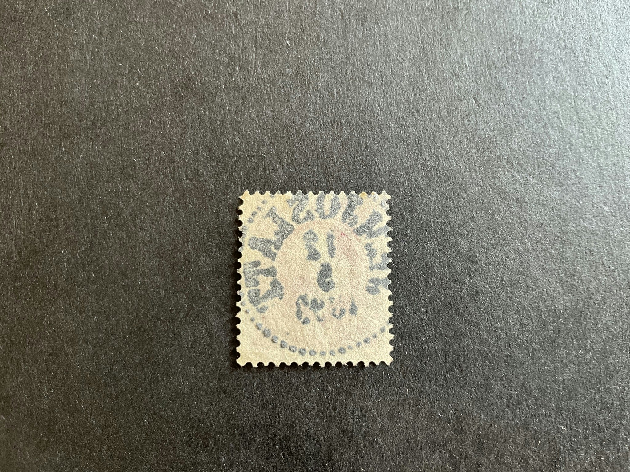 Oscar II facit nr 54 praktstämplat JEMJÖSLÄTT