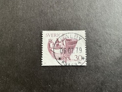 Dryckeshorn facit nr 973 praktstämplat DALBY