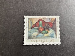 Ivan Agueli facit nr 661 lyxstämplat MALMÖ 4