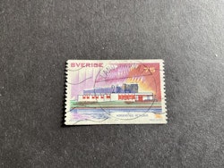Norden III facit nr 825 praktstämplat LANDSKRONA 1