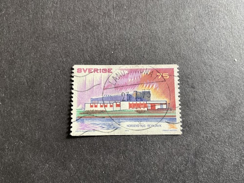 Norden III facit nr 825 praktstämplat LANDSKRONA 1