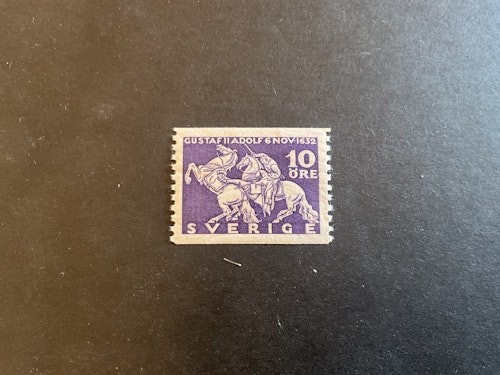 Lützen facit nr 234 A postfriskt märke