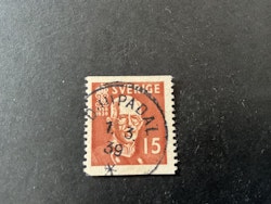 Gustaf V 80 år facit nr 267 A praktstämplat DJUPADAL