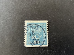 Postemblem facit nr 167 fin stämpel LUND