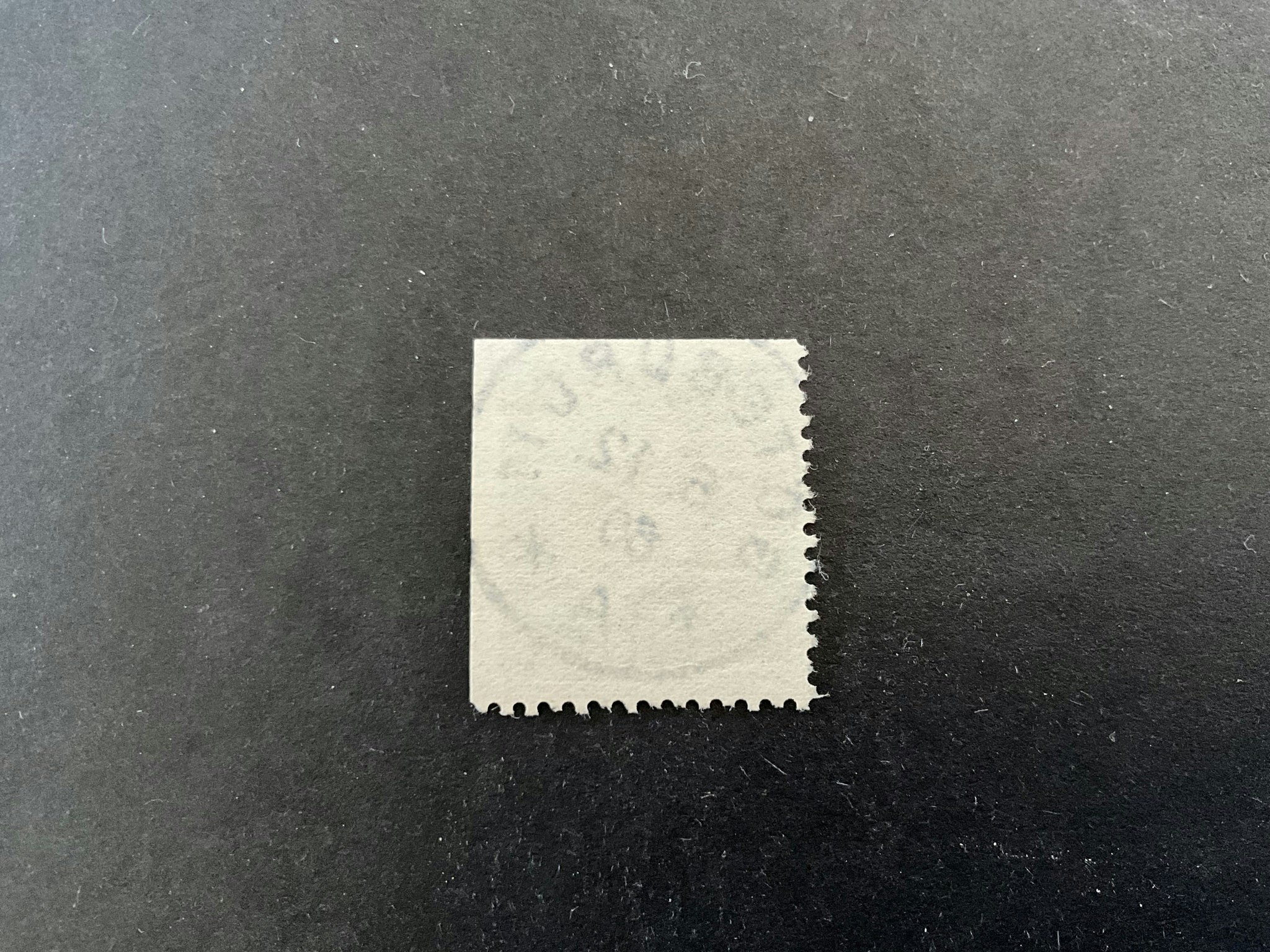 Gustaf VI Adolf typ II facit nr 416 D2 praktstämplat GÖTEBORG 11