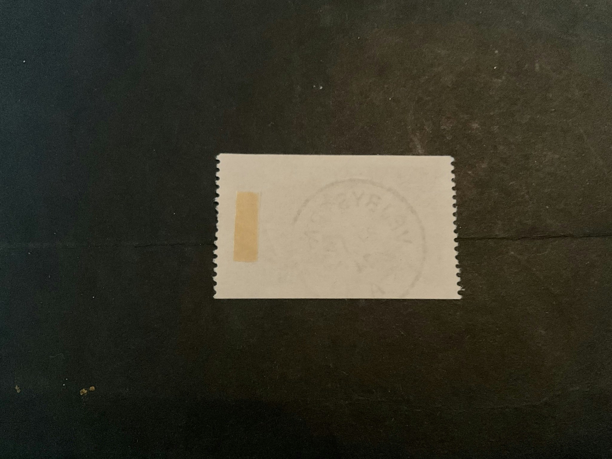 Samuel Owen facit nr 860 praktstämplat VEJBYSTRAND