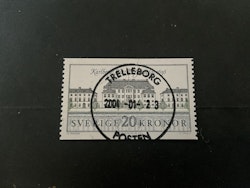 Karlberg facit nr 1742 lyxstämplat TRELLEBORG