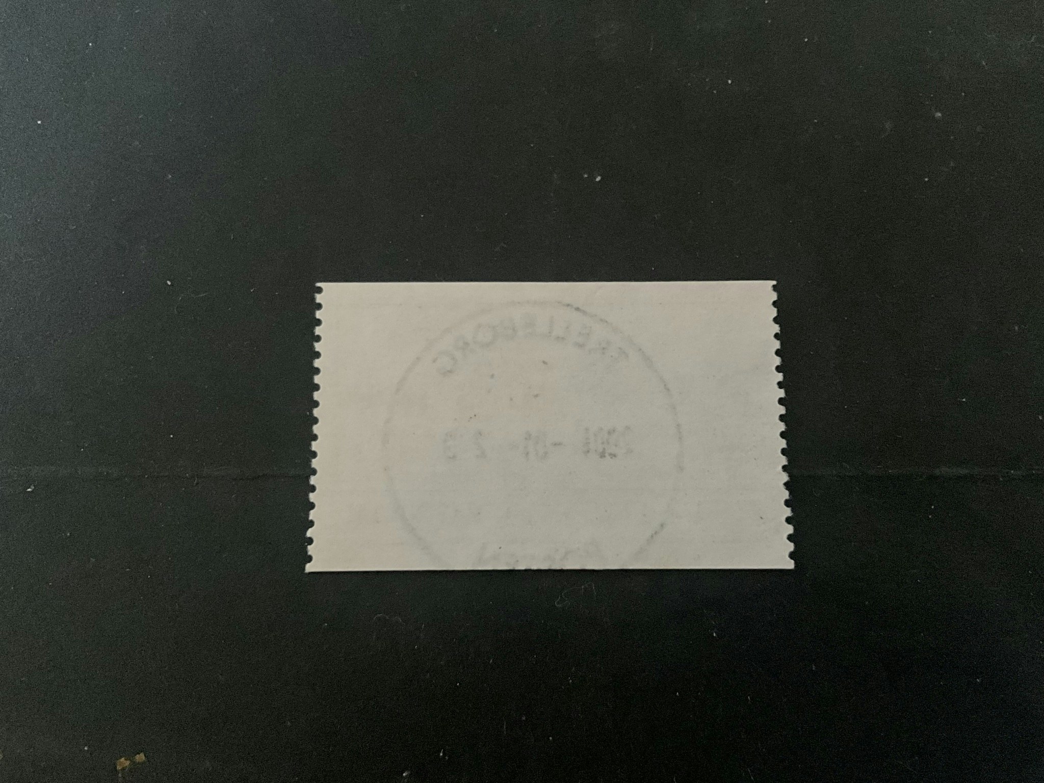 Karlberg facit nr 1742 lyxstämplat TRELLEBORG