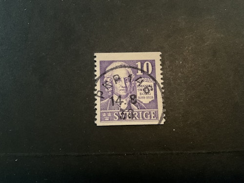 Swedenborg facit nr 259 A praktstämplat PKP 146