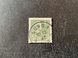 Bellman facit nr 324 A praktstämplat LUND 1 *LBR*