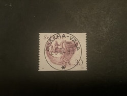 Dryckeshorn facit 973 lyxstämplat ÖDÅKRA-VÄLA