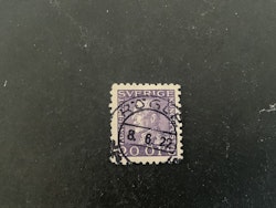 Gustaf V profil vänster facit nr 179 C praktstämplat RÖGLE