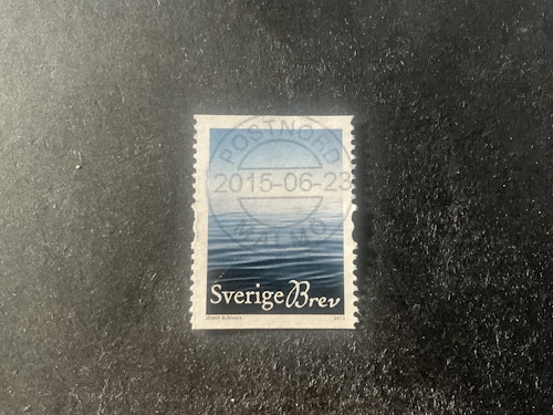 Hjärtat i naturen facit nr 2927 praktstämplat POSTNORD MALMÖ